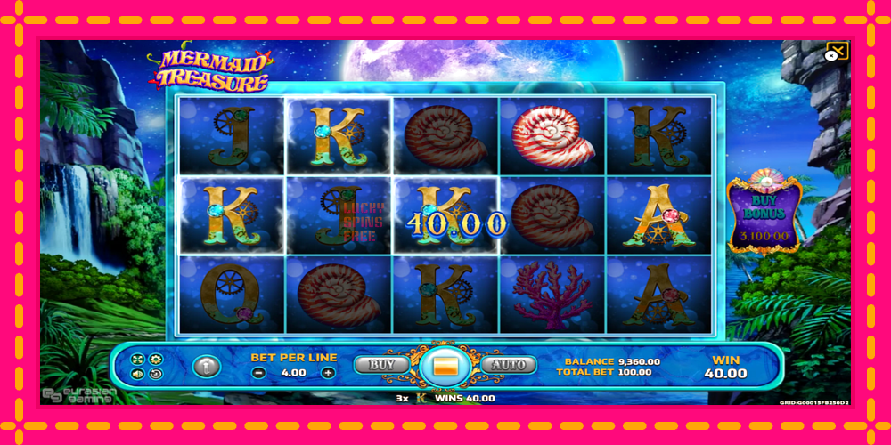 Mermaid Treasure - thiết bị chơi game với phần thưởng độc đáo, hình ảnh 4