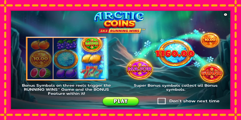 Arctic Coins - thiết bị chơi game với phần thưởng độc đáo, hình ảnh 1