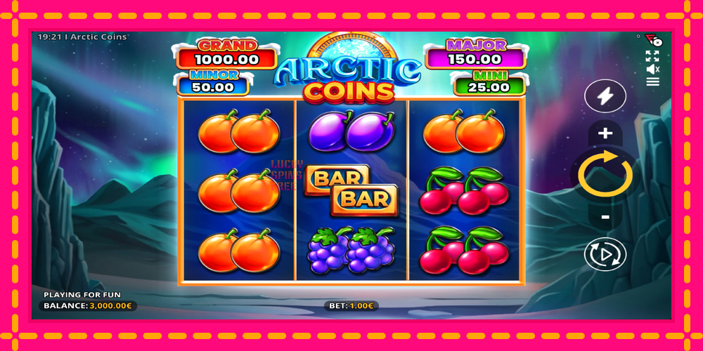 Arctic Coins - thiết bị chơi game với phần thưởng độc đáo, hình ảnh 2