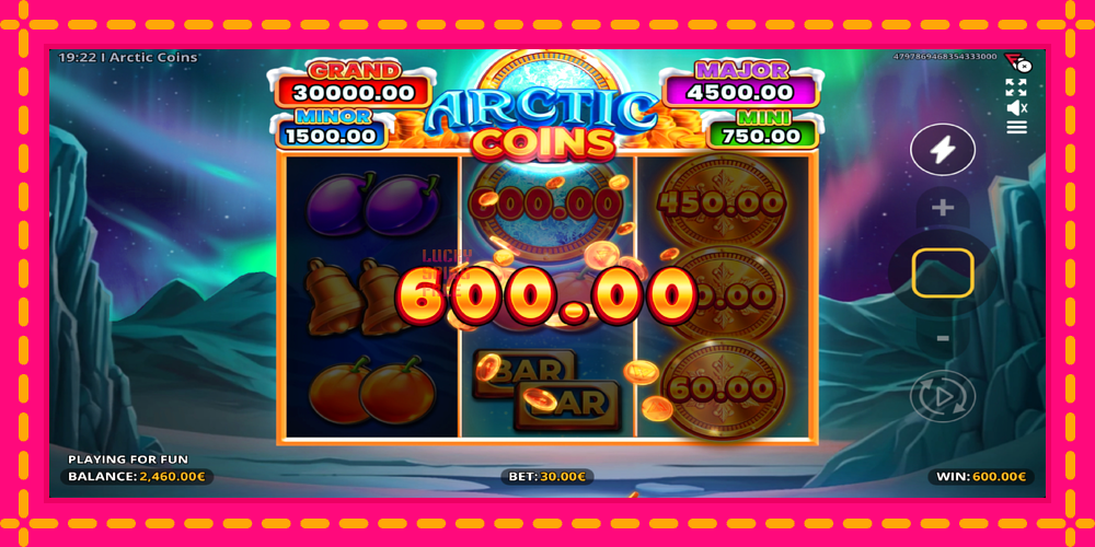 Arctic Coins - thiết bị chơi game với phần thưởng độc đáo, hình ảnh 3