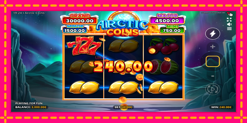 Arctic Coins - thiết bị chơi game với phần thưởng độc đáo, hình ảnh 4