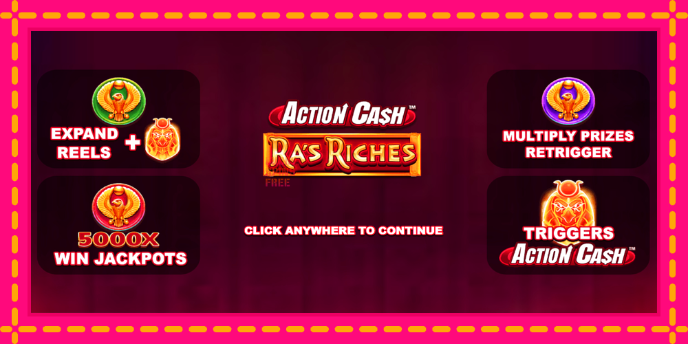 Action Cash Ras Riches - thiết bị chơi game với phần thưởng độc đáo, hình ảnh 1