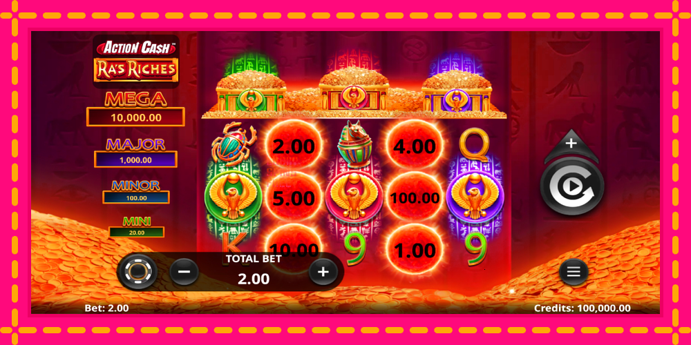 Action Cash Ras Riches - thiết bị chơi game với phần thưởng độc đáo, hình ảnh 2