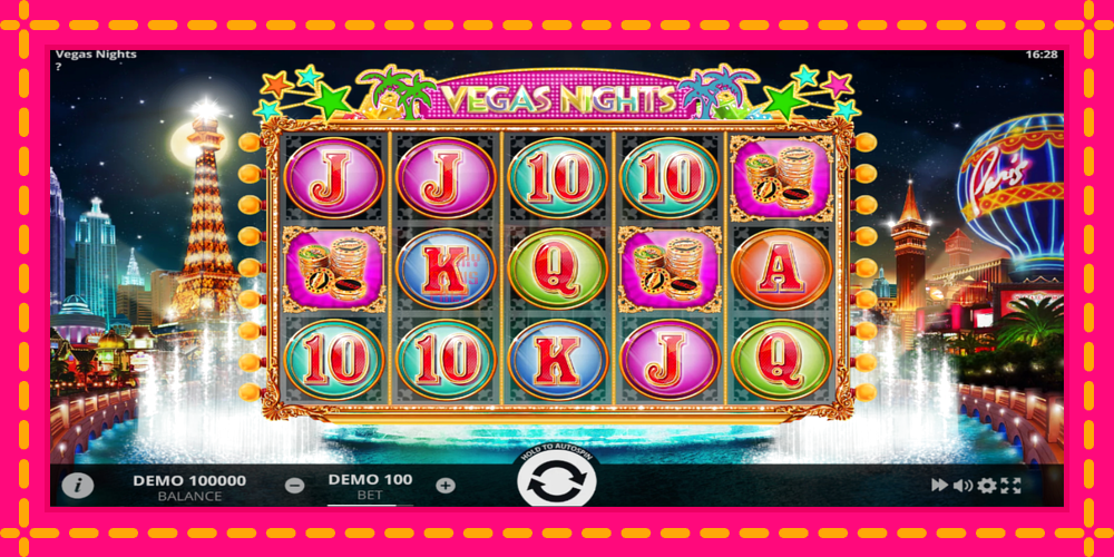 Vegas Nights - thiết bị chơi game với phần thưởng độc đáo, hình ảnh 1