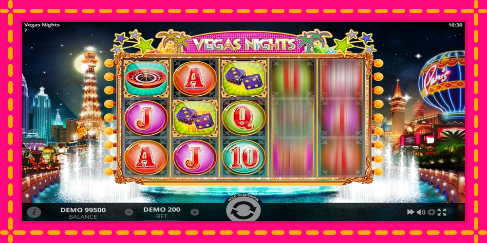 Vegas Nights - thiết bị chơi game với phần thưởng độc đáo, hình ảnh 2