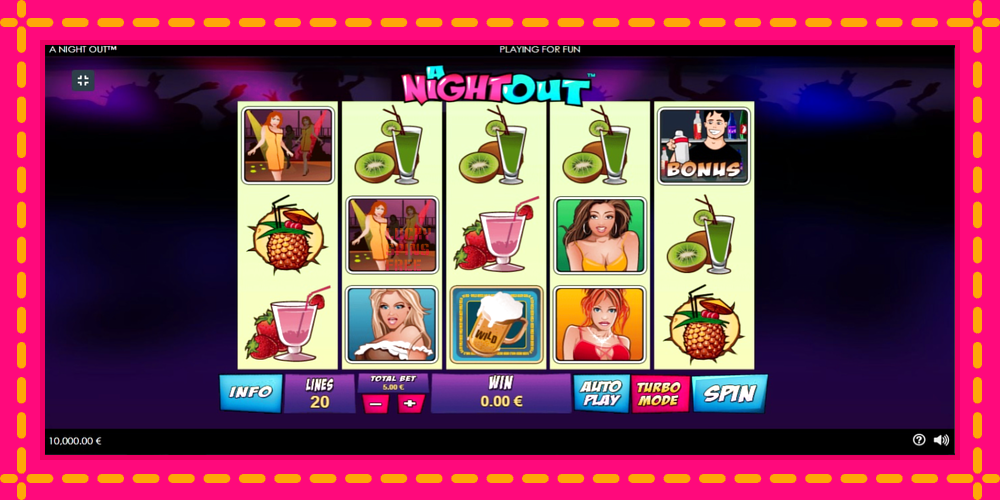 A Night Out - thiết bị chơi game với phần thưởng độc đáo, hình ảnh 1