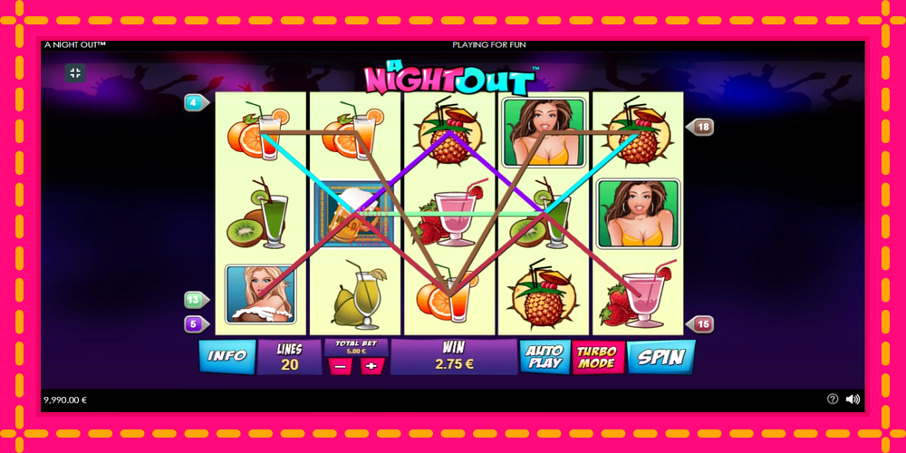 A Night Out - thiết bị chơi game với phần thưởng độc đáo, hình ảnh 2