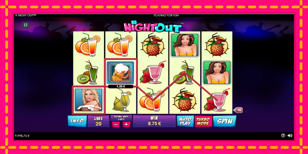 A Night Out - thiết bị chơi game với phần thưởng độc đáo, hình ảnh 3