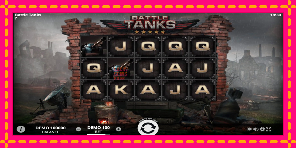 Battle Tanks - thiết bị chơi game với phần thưởng độc đáo, hình ảnh 1