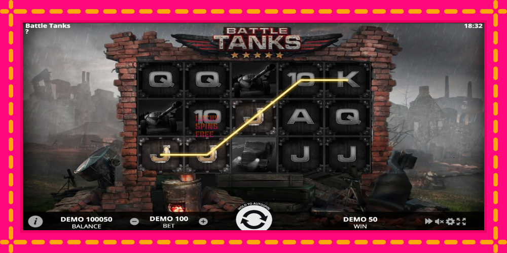 Battle Tanks - thiết bị chơi game với phần thưởng độc đáo, hình ảnh 2