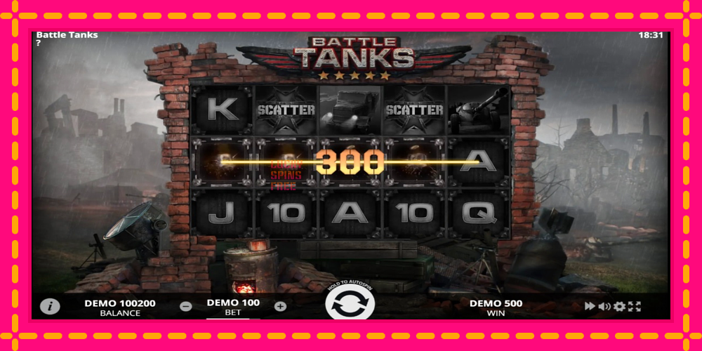 Battle Tanks - thiết bị chơi game với phần thưởng độc đáo, hình ảnh 3