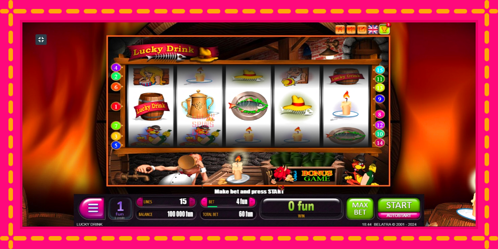 Lucky Drink - thiết bị chơi game với phần thưởng độc đáo, hình ảnh 1