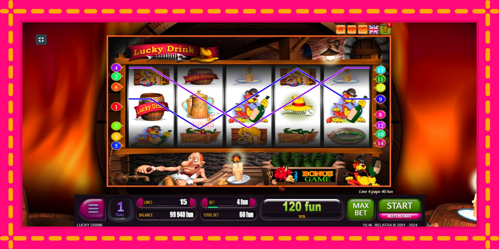 Lucky Drink - thiết bị chơi game với phần thưởng độc đáo, hình ảnh 2