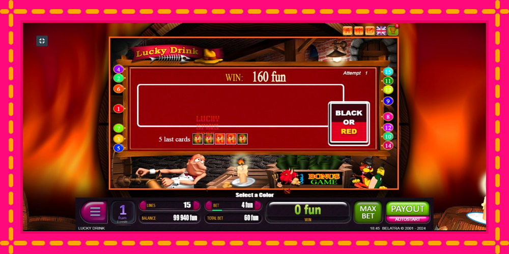 Lucky Drink - thiết bị chơi game với phần thưởng độc đáo, hình ảnh 3