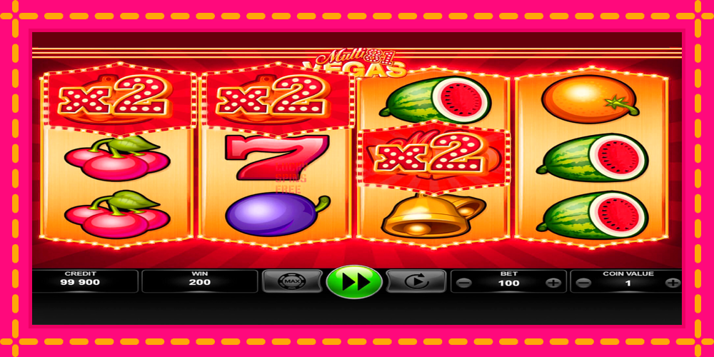 Multi Vegas 81 - thiết bị chơi game với phần thưởng độc đáo, hình ảnh 1