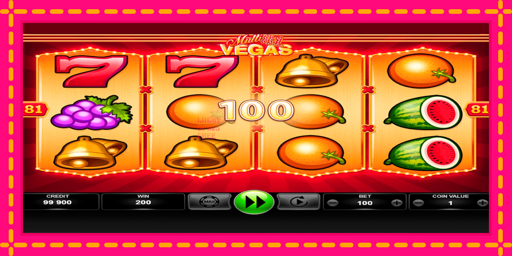 Multi Vegas 81 - thiết bị chơi game với phần thưởng độc đáo, hình ảnh 2