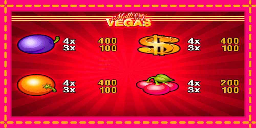 Multi Vegas 81 - thiết bị chơi game với phần thưởng độc đáo, hình ảnh 3