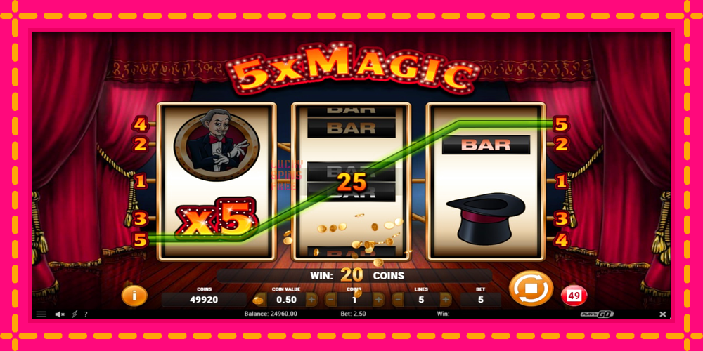 5x Magic - thiết bị chơi game với phần thưởng độc đáo, hình ảnh 2