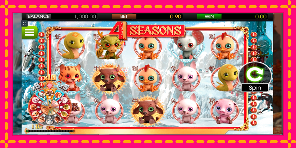 4 Seasons - thiết bị chơi game với phần thưởng độc đáo, hình ảnh 1