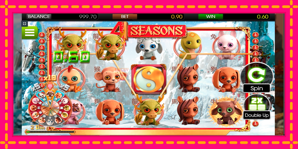 4 Seasons - thiết bị chơi game với phần thưởng độc đáo, hình ảnh 2