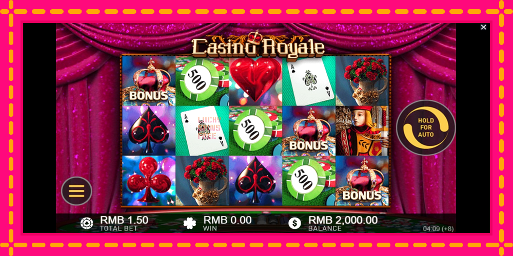 Casino Royale - thiết bị chơi game với phần thưởng độc đáo, hình ảnh 2