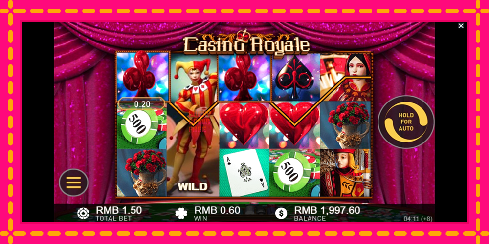 Casino Royale - thiết bị chơi game với phần thưởng độc đáo, hình ảnh 3