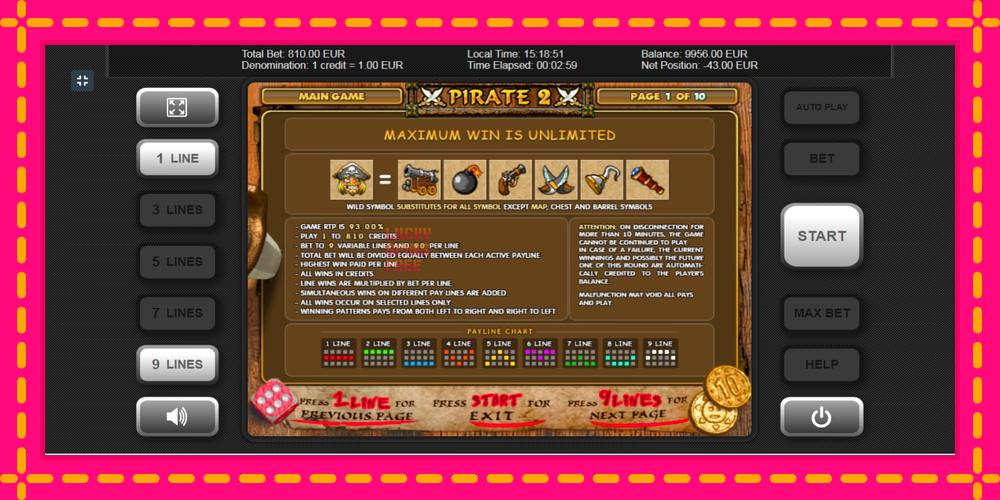 Pirate 2 - thiết bị chơi game với phần thưởng độc đáo, hình ảnh 4