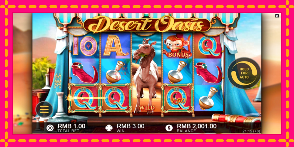 Desert Oasis - thiết bị chơi game với phần thưởng độc đáo, hình ảnh 2