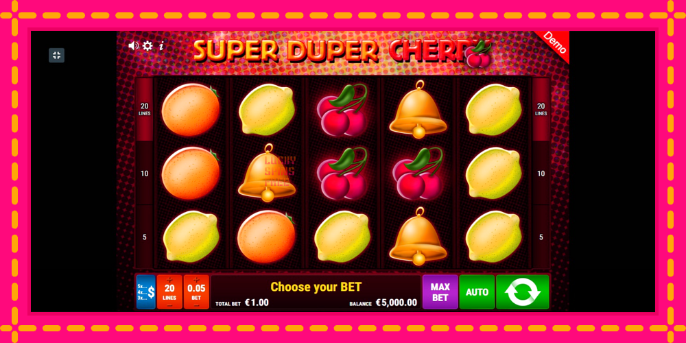 Super Duper Cherry - thiết bị chơi game với phần thưởng độc đáo, hình ảnh 1