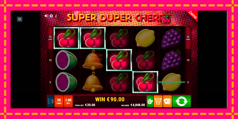 Super Duper Cherry - thiết bị chơi game với phần thưởng độc đáo, hình ảnh 3