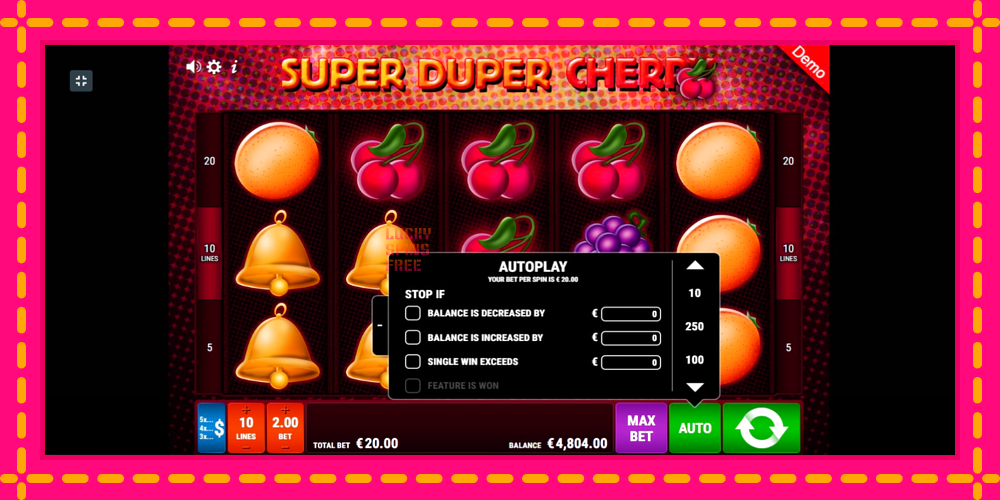 Super Duper Cherry - thiết bị chơi game với phần thưởng độc đáo, hình ảnh 5