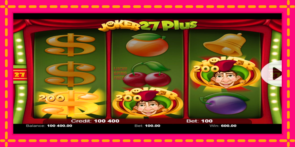 Joker 27 Plus - thiết bị chơi game với phần thưởng độc đáo, hình ảnh 1