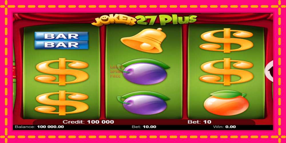 Joker 27 Plus - thiết bị chơi game với phần thưởng độc đáo, hình ảnh 2