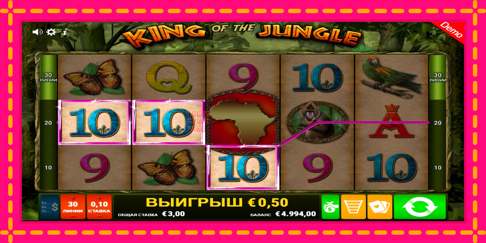 King of the Jungle - thiết bị chơi game với phần thưởng độc đáo, hình ảnh 2