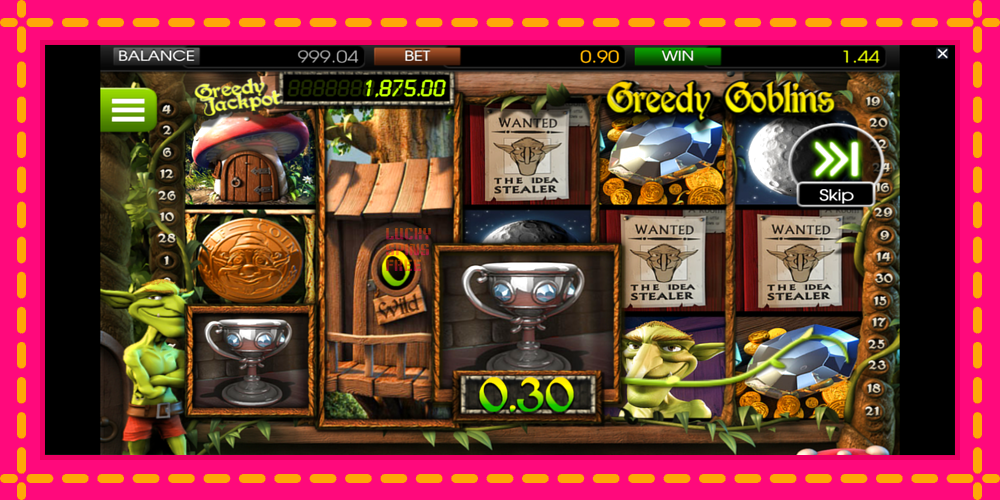 Greedy Goblins - thiết bị chơi game với phần thưởng độc đáo, hình ảnh 4