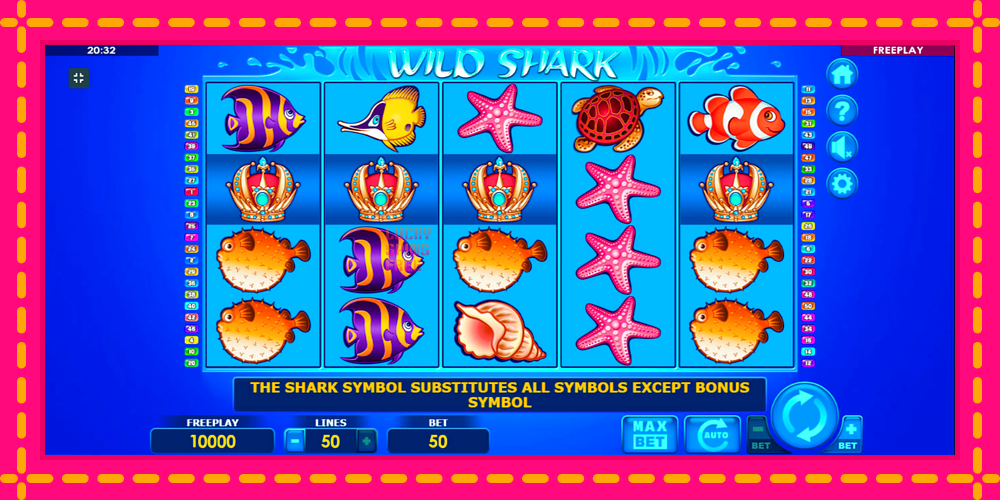 Wild Shark - thiết bị chơi game với phần thưởng độc đáo, hình ảnh 4