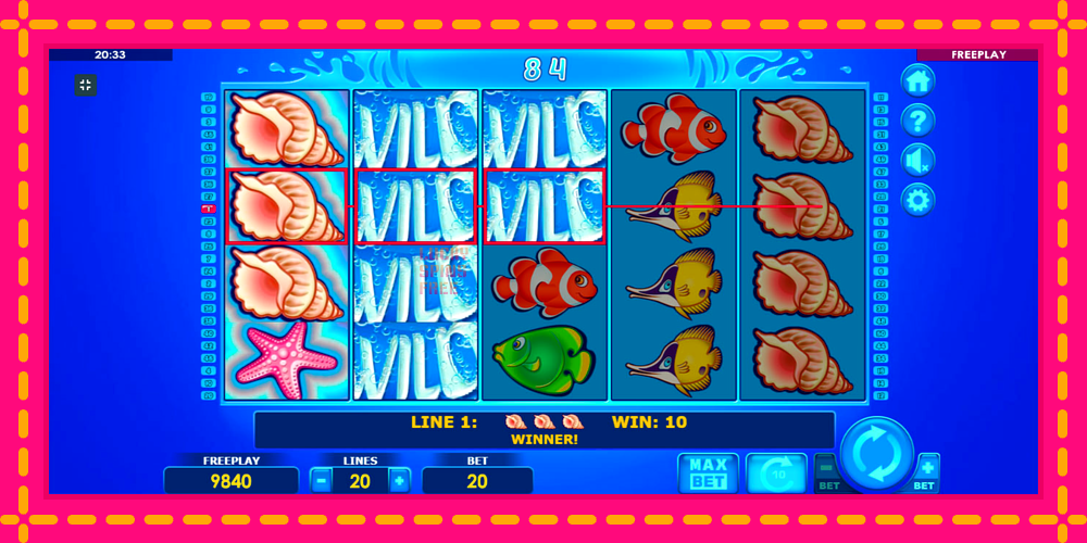 Wild Shark - thiết bị chơi game với phần thưởng độc đáo, hình ảnh 5