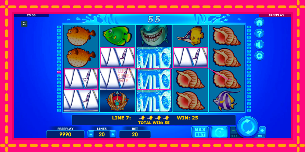 Wild Shark - thiết bị chơi game với phần thưởng độc đáo, hình ảnh 6