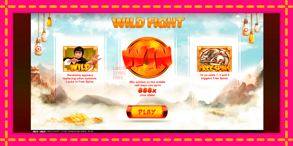 Wild Fight - thiết bị chơi game với phần thưởng độc đáo, hình ảnh 1