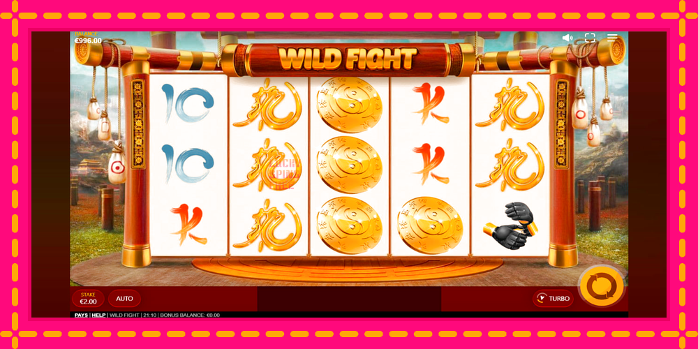 Wild Fight - thiết bị chơi game với phần thưởng độc đáo, hình ảnh 2