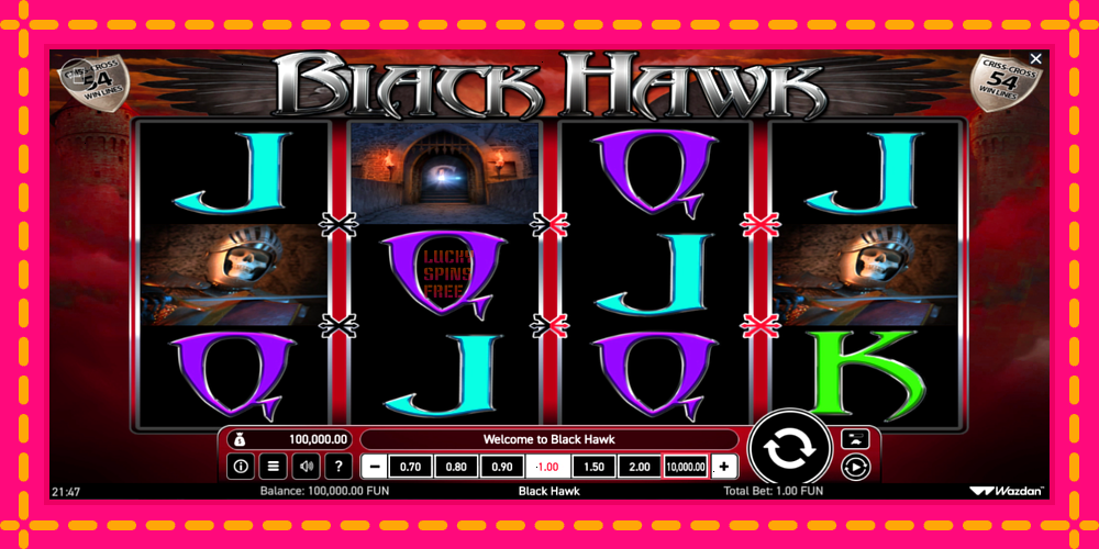 Black Hawk - thiết bị chơi game với phần thưởng độc đáo, hình ảnh 1