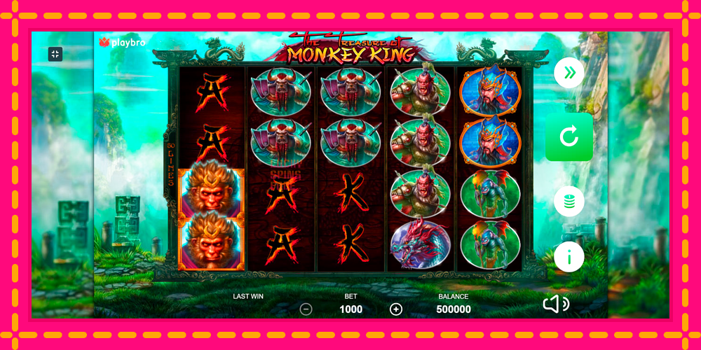 The Monkey King - thiết bị chơi game với phần thưởng độc đáo, hình ảnh 1