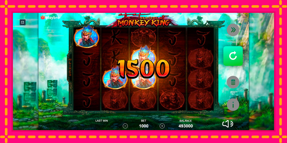 The Monkey King - thiết bị chơi game với phần thưởng độc đáo, hình ảnh 2