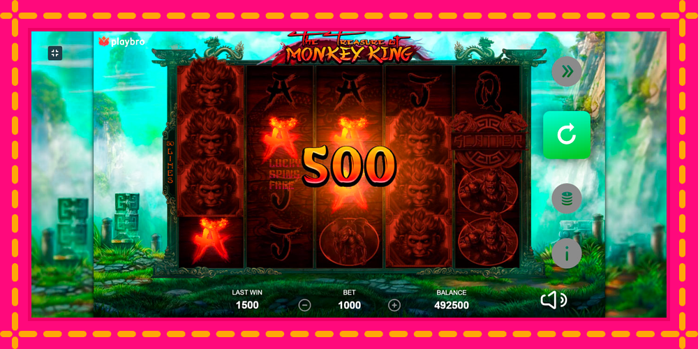 The Monkey King - thiết bị chơi game với phần thưởng độc đáo, hình ảnh 3