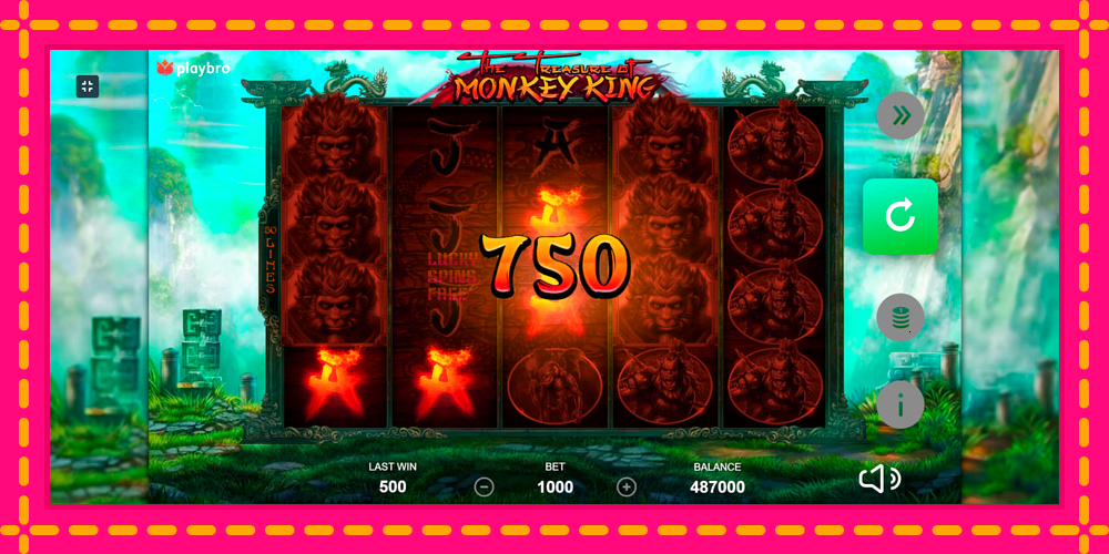 The Monkey King - thiết bị chơi game với phần thưởng độc đáo, hình ảnh 4