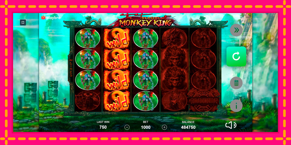 The Monkey King - thiết bị chơi game với phần thưởng độc đáo, hình ảnh 5