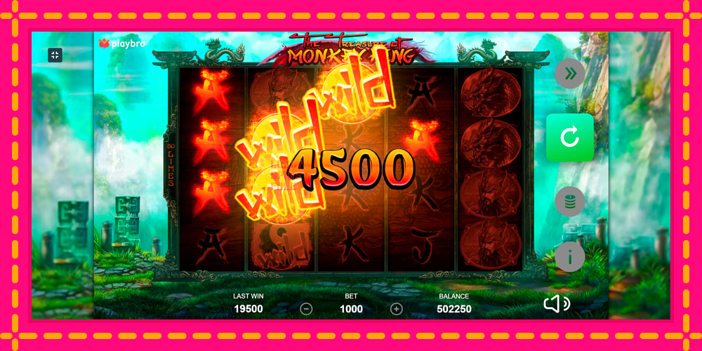 The Monkey King - thiết bị chơi game với phần thưởng độc đáo, hình ảnh 6