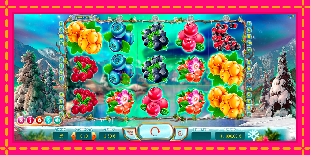 Winterberries - thiết bị chơi game với phần thưởng độc đáo, hình ảnh 1