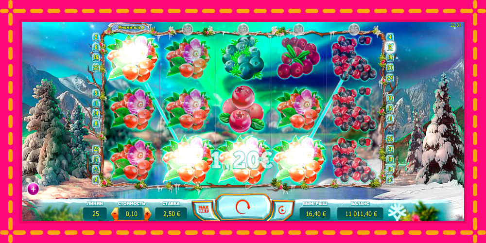 Winterberries - thiết bị chơi game với phần thưởng độc đáo, hình ảnh 2