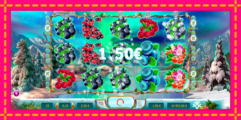 Winterberries - thiết bị chơi game với phần thưởng độc đáo, hình ảnh 3